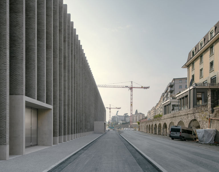 Barozzi/Veiga, Musée cantonal des Beaux-Arts Lausanne. Losanna, aprile 2019. Photo credits Simon Menges