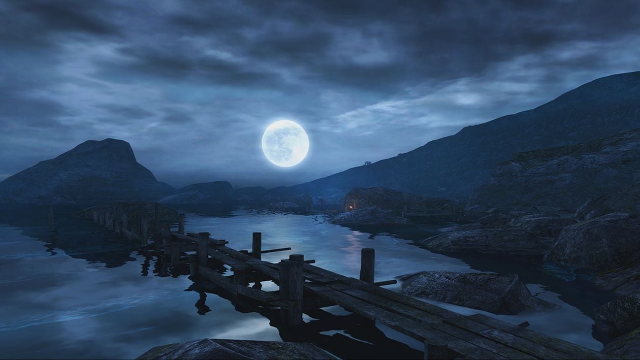  Dear Esther di The Chinese Room