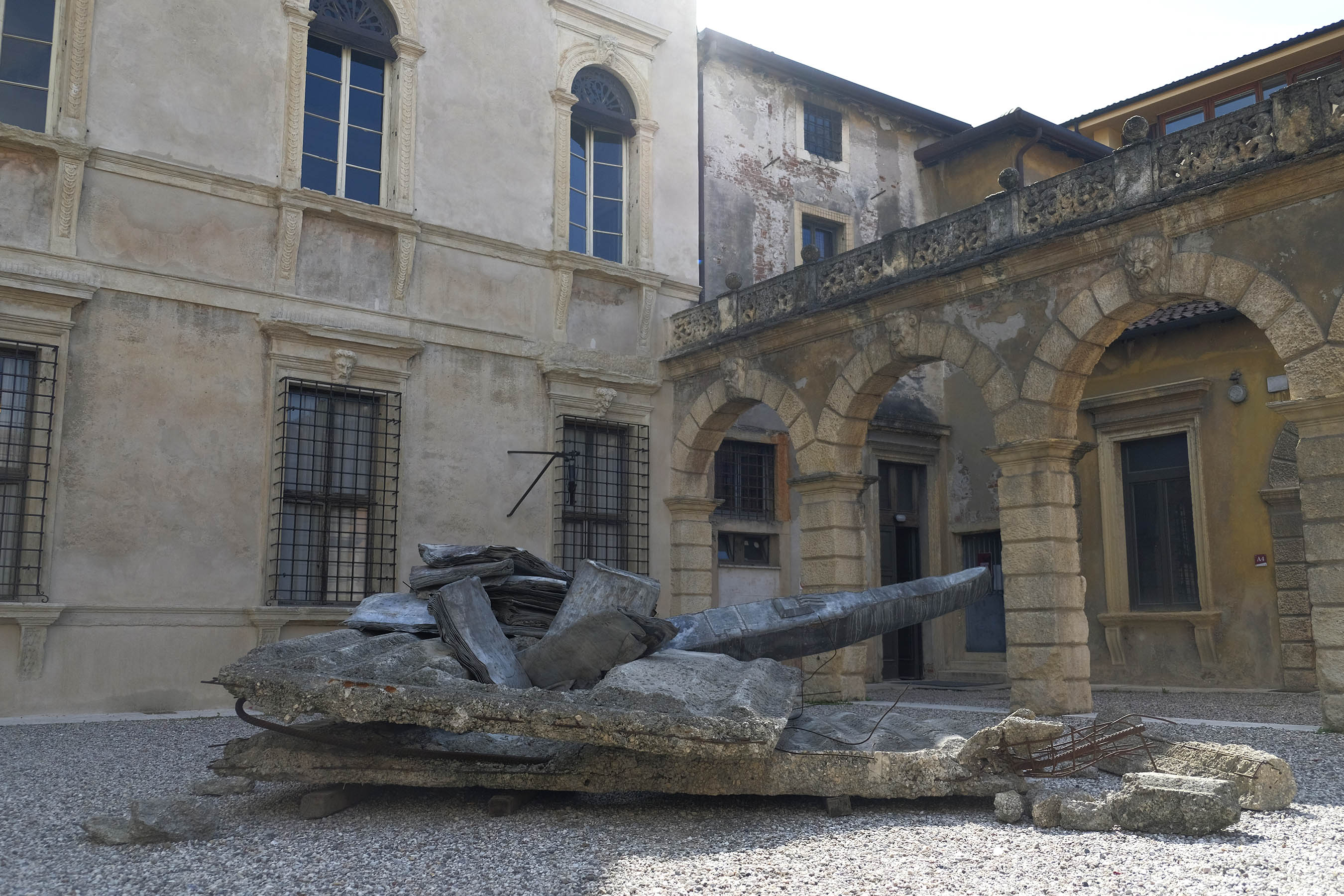 Ansel Kiefer, FÜR PAUL CELAN, Accademia di Belle Arti, FotoEnnevi MMF1148