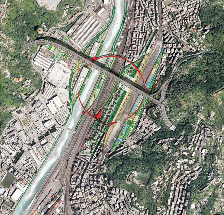 Masterplan, courtesy Stefano Boeri Architetti, Metrogramma Milano, Inside Outside | Petra Blaisse