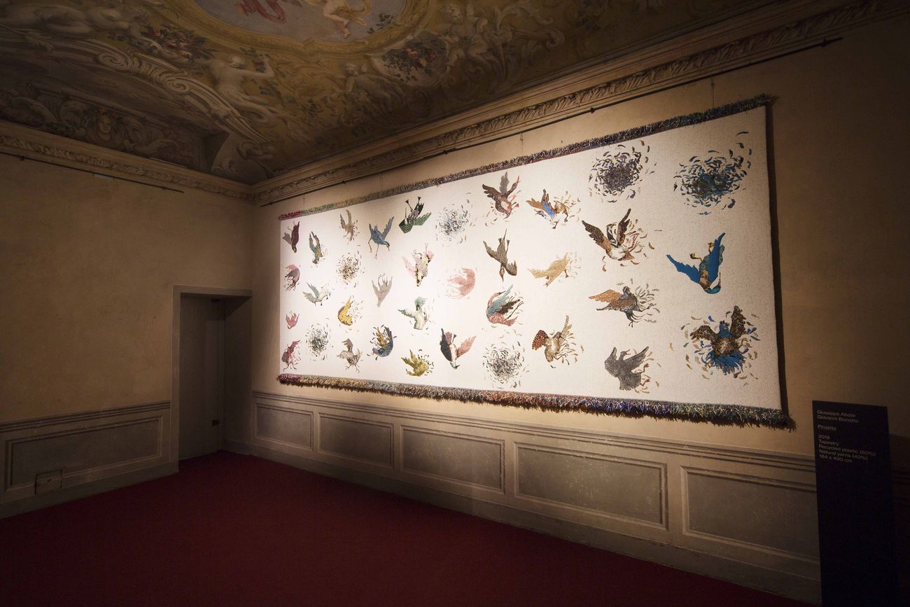 A_Collection. Exhibition view at Palazzo Barolo, Torino 2019. Photo Daniela Bottallo