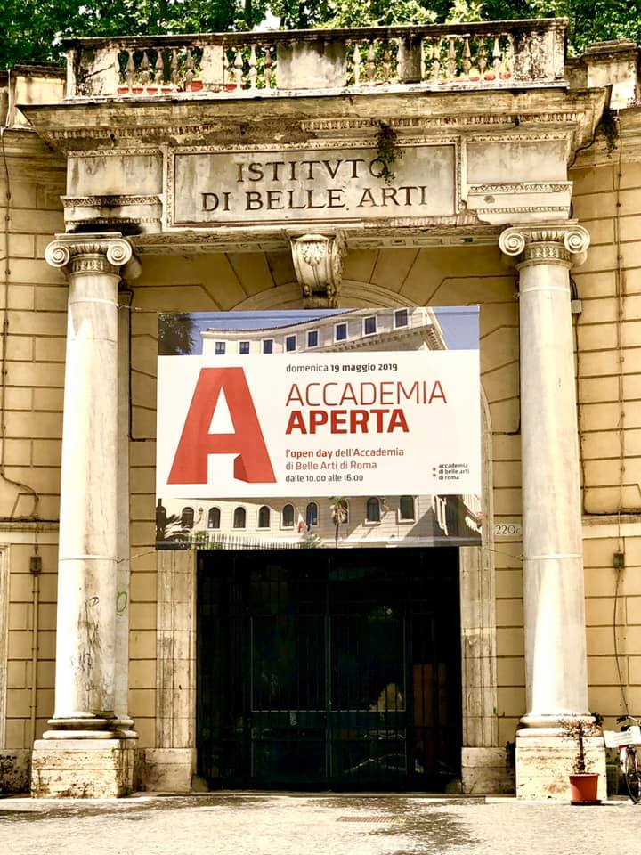 Accademia Aperta open day maggio 2019 Accademia di Belle Arti di Roma Tiziana D’Acchille lascia l’Accademia di Belle Arti di Roma. Riflessioni e bilanci