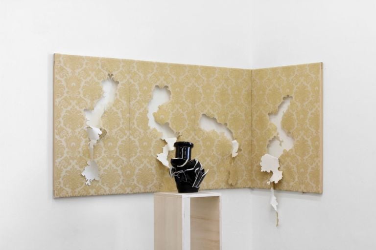 Alberto Gianfreda. Ornamenta. Exhibition view at Maurizio Caldirola Arte Contemporanea, Monza 2019