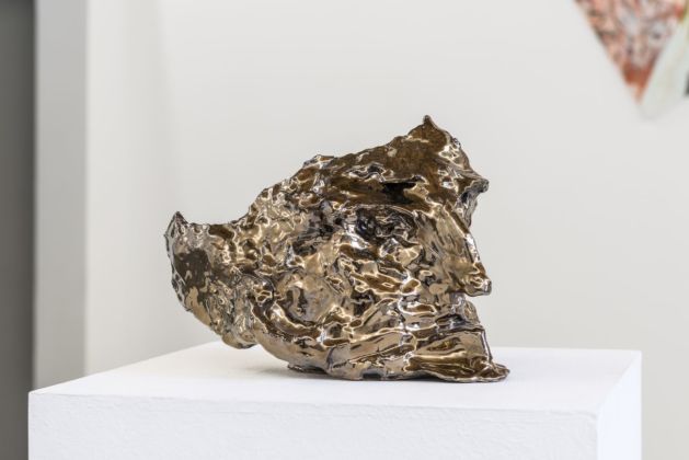 Alessandro Giannì, Untitled, 2019, ceramic, 33x50x27 cm. Photo Sebastiano Luciano