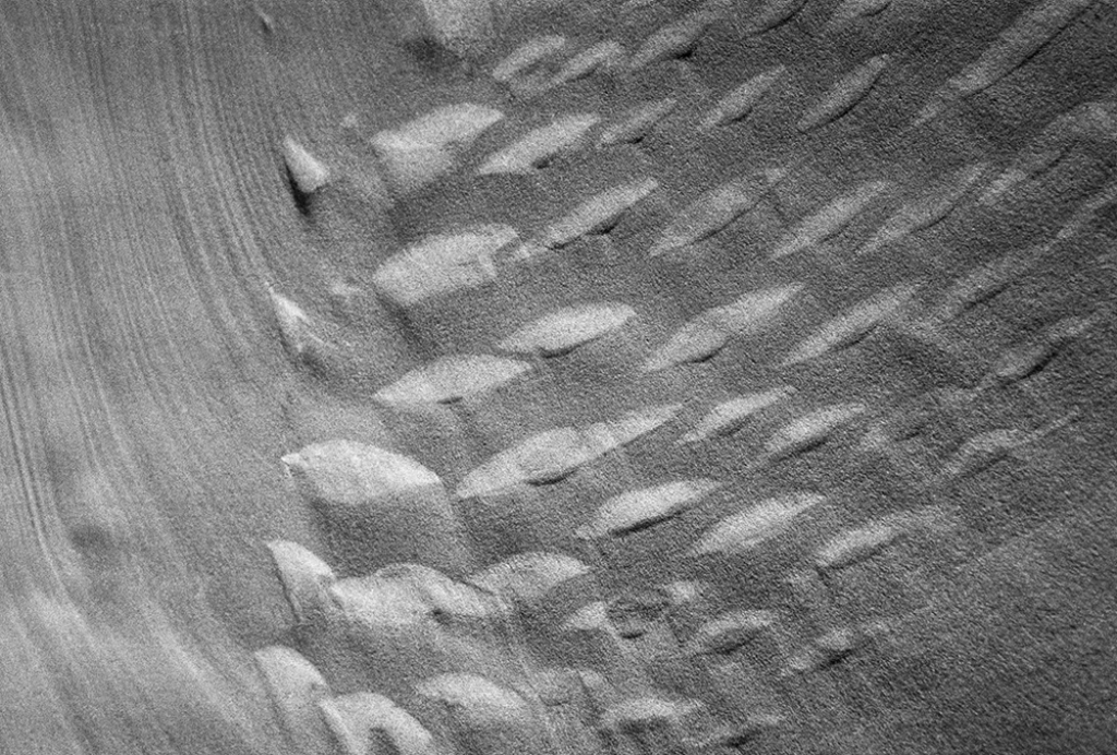 Alfred Ehrhardt, Strukturen im Sand, 1934 © Alfred Ehrhardt Stiftung