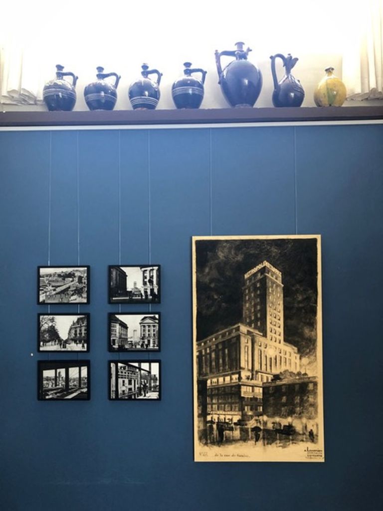 Alphonse Laverriè, progetto per la Tour Bel Air di Losanna © Patrick Moser – FLC – ADAGP – ProLitteris 2019