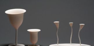 Andrea Branzi, Luigi XXI, Porcellane umane, 2010. Edizione Manufacture Nationale de Sèvres