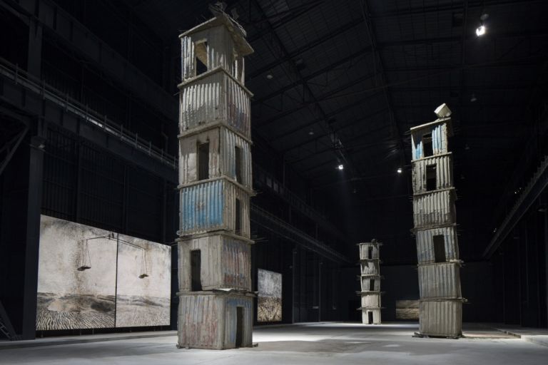 Anselm Kiefer, I Sette Palazzi Celesti. Courtesy HangarBicocca, Milano