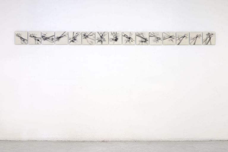 Antonio Marchetti Lamera. Tempo subito, tempo anticipato. Exhibition view at Studio la Città, Verona 2019