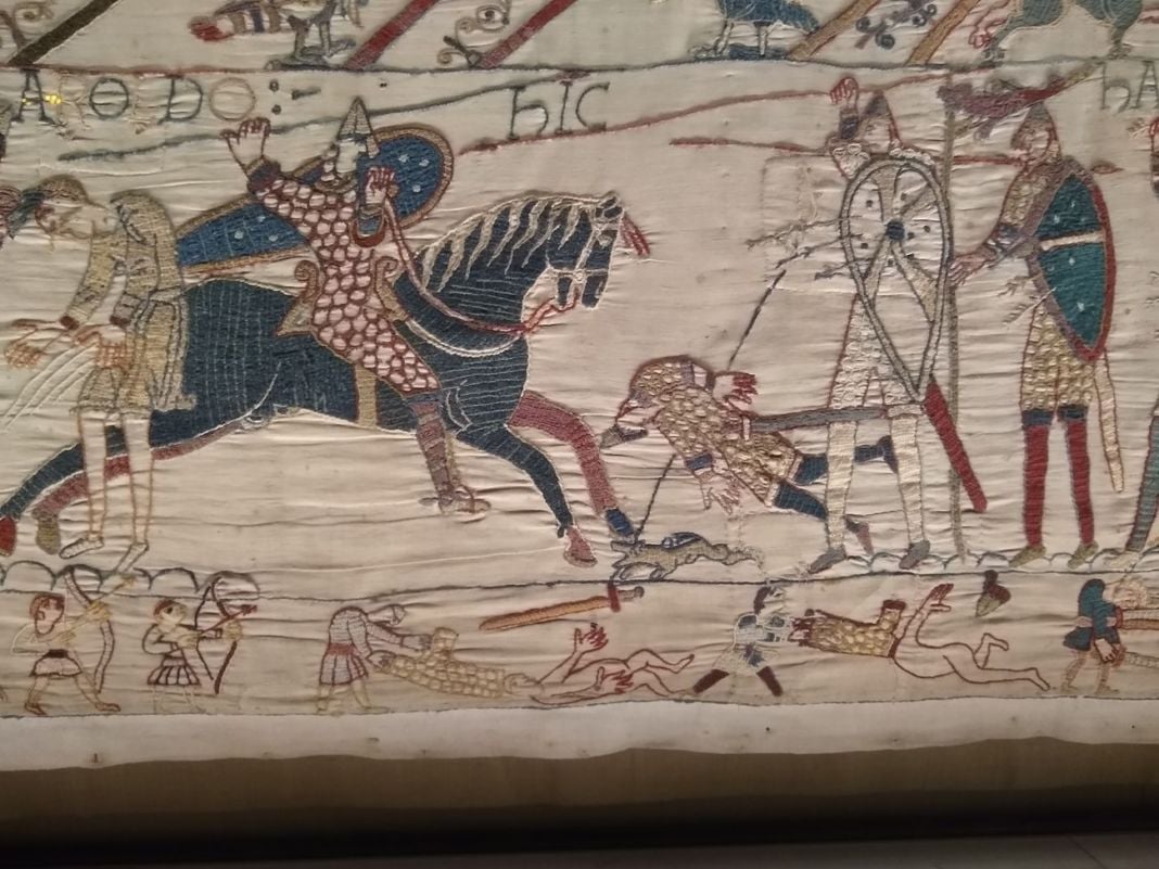 L’arazzo di Bayeux e quello di