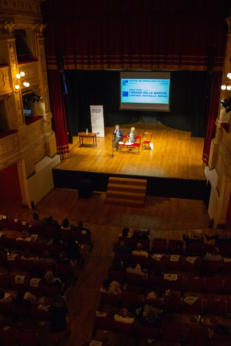 Festival del Giornalismo Culturale 2019 - Ascoli Piceno