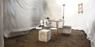 Autonomia Artistica. Monster of Saline. Installation view at Studioeo, Milano 2019. Courtesy gli artisti. Credit Studioeo