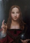 Bottega di Leonardo, Salvator Mundi, XVI sec., olio su tavola, Napoli, Museo di San Domenico Maggiore © Patrimonio del Fondo Edifici di Culto, Direzione Centrale per l’Amministrazione - Ministero dell’Interno