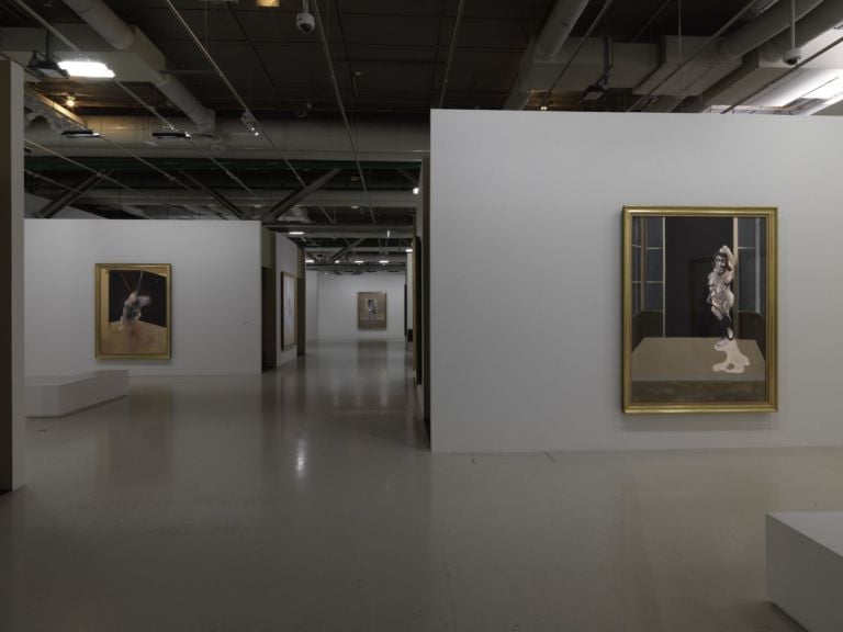 Bacon en toutes lettres. Exhibition view at Centre Pompidou, Parigi 2019 © Centre Pompidou. Photo Philippe Migeat