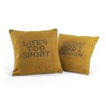 Banksy™ Cushions