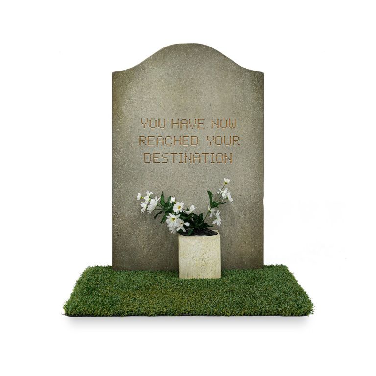 Banksy™ Tombstone