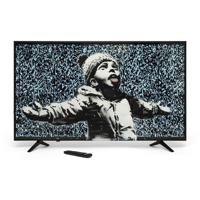 Banksy™ Ultra HD TV