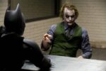 Batman e Joker in The Dark Knight (Christopher Nolan, 2008)