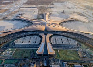 Zaha Hadid Architects, Beijing Daxing International Airport