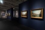 Bernardo Bellotto. 1740. Viaggio in Toscana. Installation view at Fondazione Ragghianti, Lucca 2019. Courtesy Fondazione Ragghianti