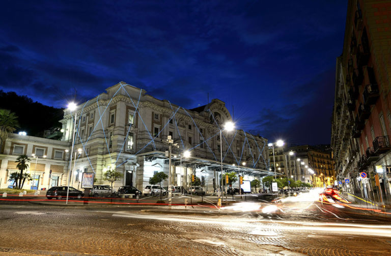 Bianco Valente, Relational, Stazione Napoli Mergellina