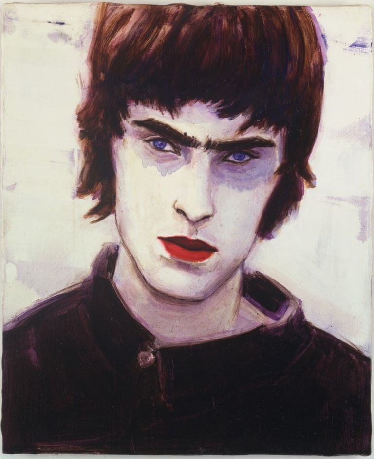 Blue Liam by Elizabeth Peyton, 1996. Private Collection, Fort Worth. © Elizabeth Peyton