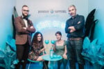 Le immagini del Canvas Bar di Bombay Sapphire