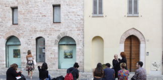 CIAC gallery, Arte per tutti presenta Paola Angelini e Aryan Ozmaey, a cura di Marta Silvi e Pier Luigi Metelli - ph credit Maria Chiara Metelli
