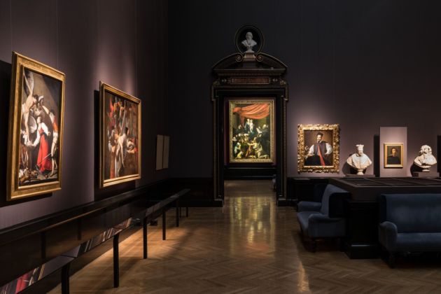 Caravaggio & Bernini. Exhibition view at Kunsthistorisches Museum, Vienna 2019. Photo © KHM Museumsverbandt
