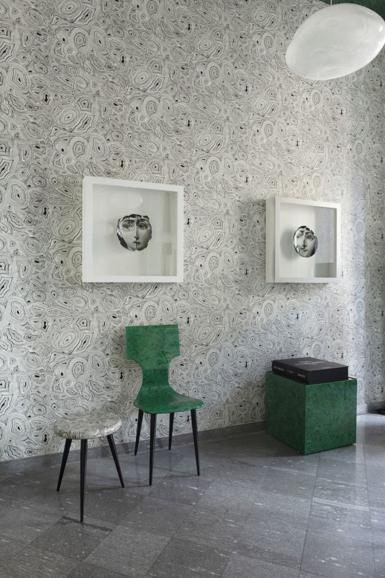 Carlo Dell’Acqua. S Oggetti parziali. Installation view at Fornasetti, Milano 2019