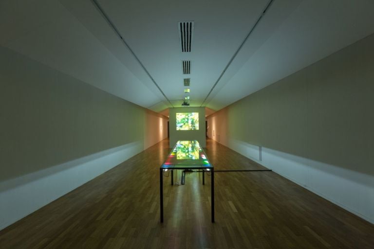 Cesare Viel, Più nessuno da nessuna parte, exhibition view at PAC, Milano 2019, photo Nico Covre, Vulcano