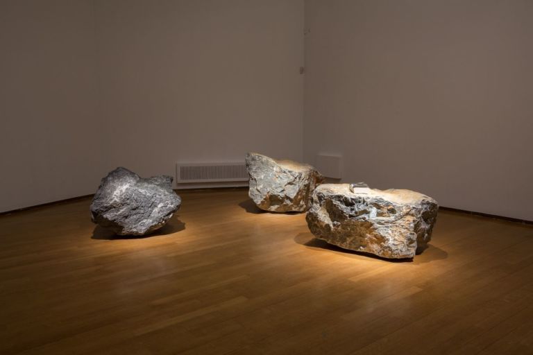 Cesare Viel, Più nessuno da nessuna parte, exhibition view at PAC, Milano 2019, photo Nico Covre, Vulcano