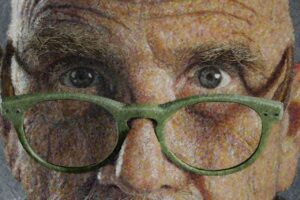 Chuck Close e Riccardo Zangelmi in mostra al MAR di Ravenna