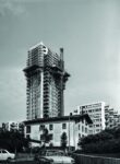 Costruzione della Torre d’Avorio a Montreux ® Studio Curchod