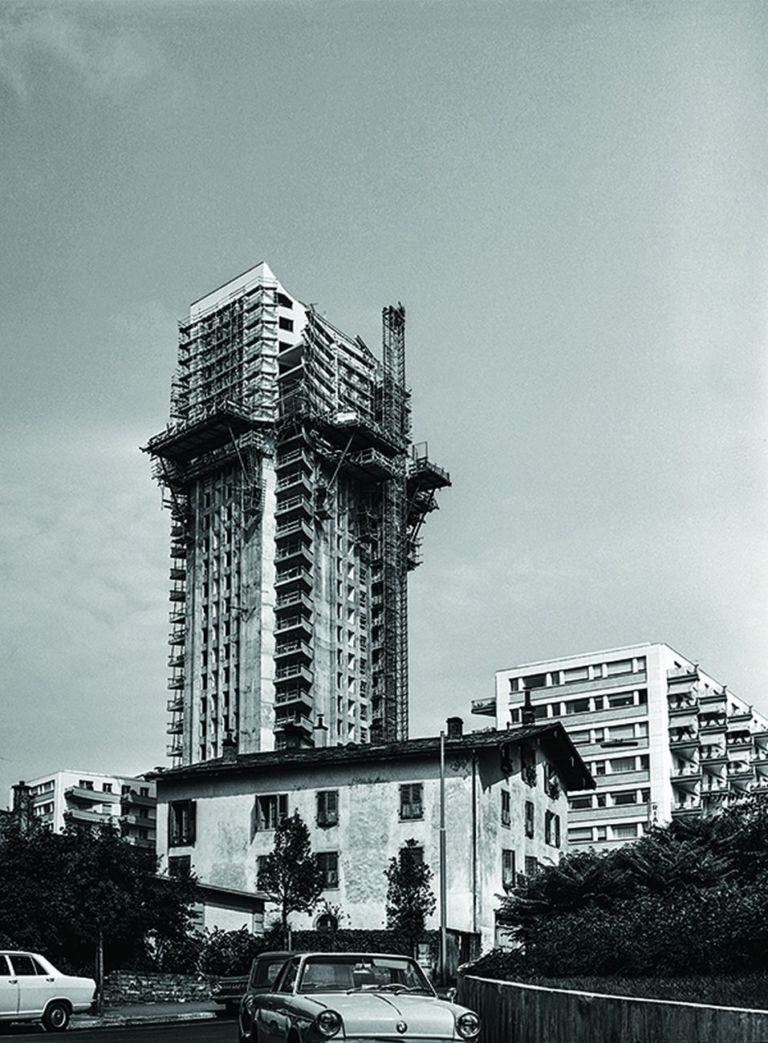 Costruzione della Torre d’Avorio a Montreux ® Studio Curchod