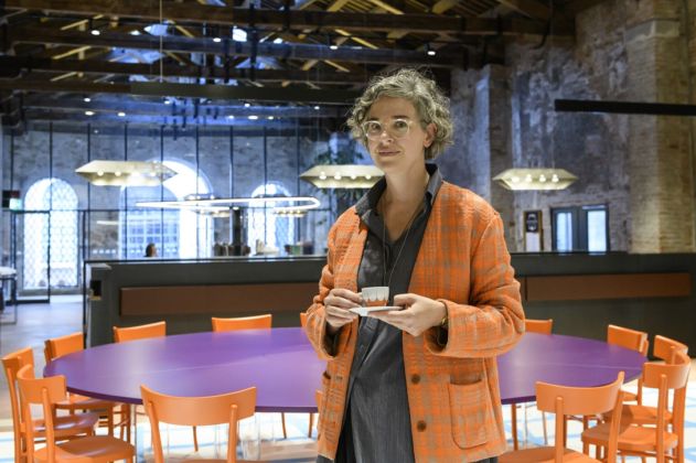 Cene Biennale: l'artista Ulrike Müller e lo chef Sang Hoon Degeimbre