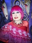 Dame Zandra Rhodes. Photo Simon Emmett