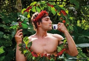 Calendario Lavazza 2020. Gli scatti di David LaChapelle sono un inno alla bellezza della natura