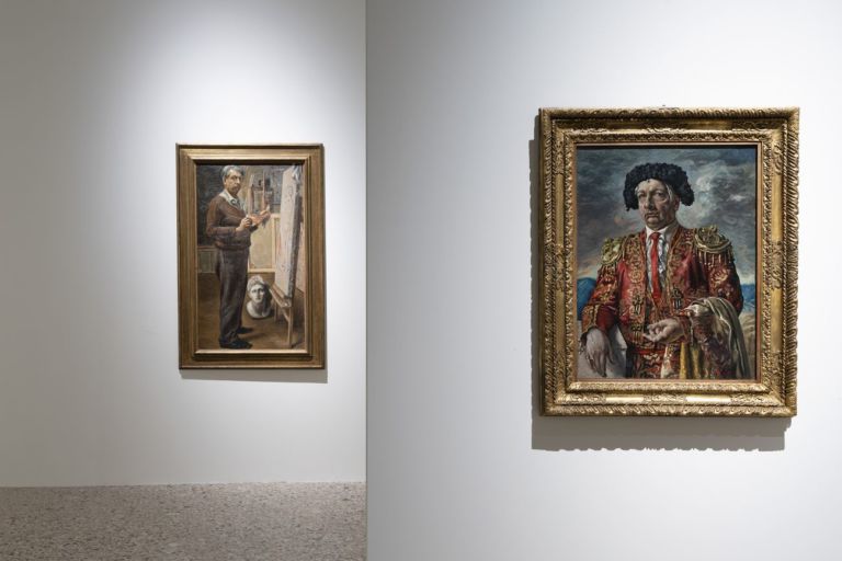 De Chirico. Exhibition view at Palazzo Reale, Milano 2019. Photo Lorenzo Palmieri