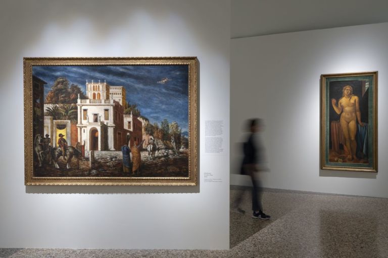 De Chirico. Exhibition view at Palazzo Reale, Milano 2019. Photo Lorenzo Palmieri