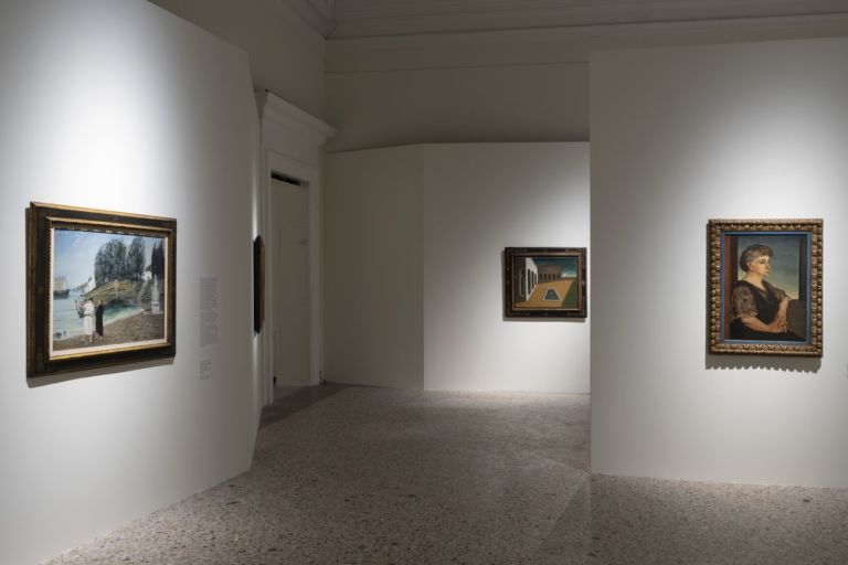 De Chirico. Exhibition view at Palazzo Reale, Milano 2019. Photo Lorenzo Palmieri