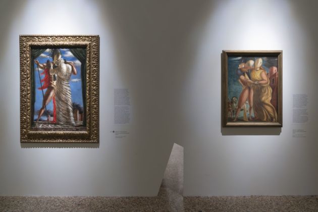 De Chirico. Exhibition view at Palazzo Reale, Milano 2019. Photo Lorenzo Palmieri