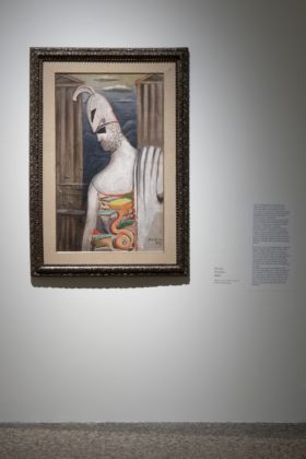 De Chirico. Exhibition view at Palazzo Reale, Milano 2019. Photo Lorenzo Palmieri