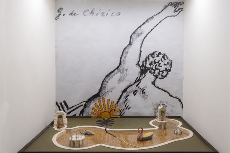 De Chirico. Exhibition view at Palazzo Reale, Milano 2019. Photo Lorenzo Palmieri