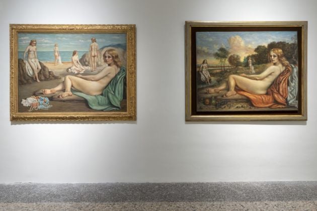 De Chirico. Exhibition view at Palazzo Reale, Milano 2019. Photo Lorenzo Palmieri