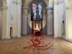 Desiderio. Malebolge. Exhibition view at Chiesa di Sant'Angelo, Amelia 2019