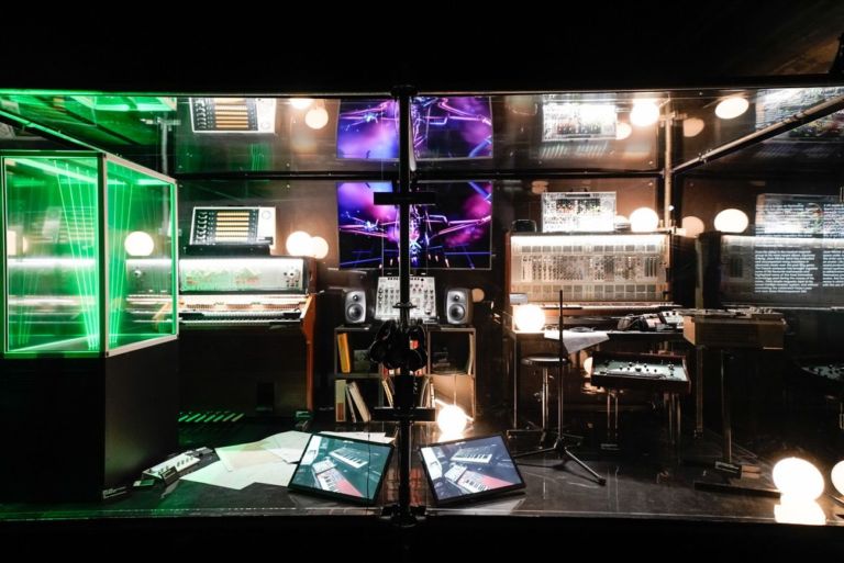 ELECTRO – Elettronica. Visioni & musica, Parco Albanese della Bissuola, Venezia Mestre 2019. Jean Michel Jarre, Imaginary Studio, credit La Biennale di Venezia, photo A. Avezzù