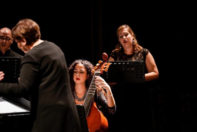 Ensemble Spirito e I Ferrabosco. Courtesy of La Biennale di Venezia. Photo Andrea Avezzù