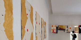 Ernesto Tatafiore. Exhibition view at CasaMadre Arte Contemporanea, Napoli 2019. Photo Carmelania Bracco
