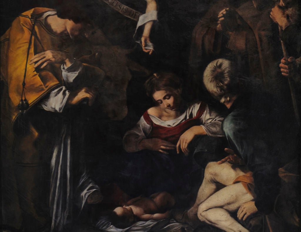 Storia della Natività di Caravaggio rubata a Palermo mezzo secolo fa